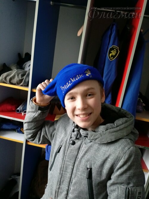 Занятиях в детском клубе «Флагман»